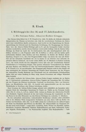 B: Elsaß