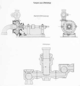 Säurefeste Zentrifugalpumpe : Technikgeschichte | Maschinenbau | Hebezeuge | Pumpen, Ventilatoren, Kompressoren