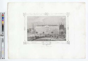 Das St. Marien-Magdalenen Kloster in Hamburg.