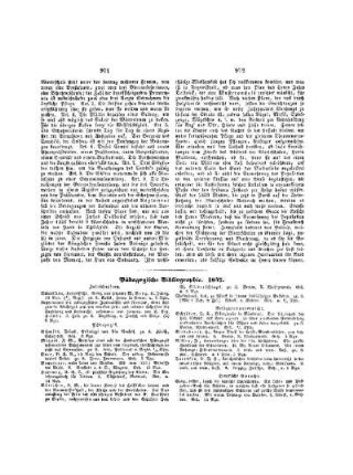 Pädagogischen Bibliographie : 1847