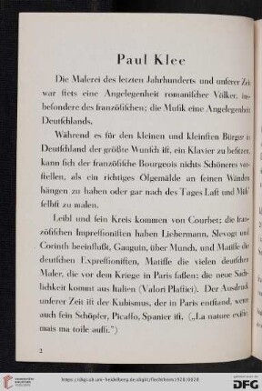 Paul Klee
