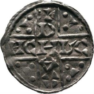 Münze, Denar (MA), 1017 - 1026