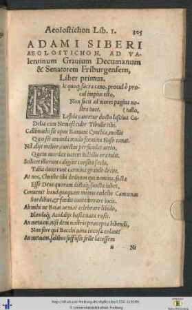 Aeolostichon Libri IIII.