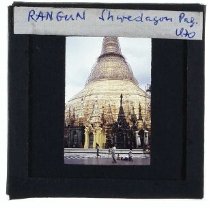 Rangun, Shwedagon