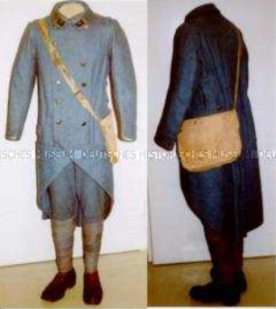 Uniform-Mantel für Mannschaften, 168. Infanterie-Regiment, Frankreich