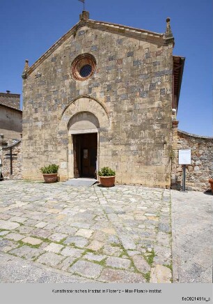 Santa Maria Assunta, Monteriggioni