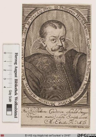 Bildnis Philipp Höchstetter (Hochstetter)