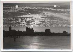 Stralsund, Abendstimmung