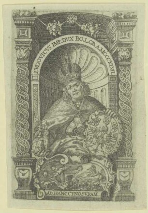 Bildnis des Lvdovicvs