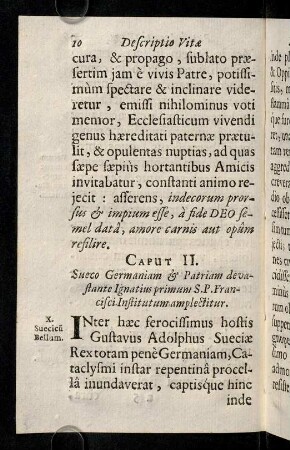 10-24, Caput II. - Caput III.
