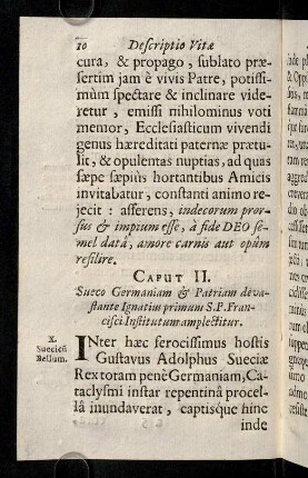 10-24, Caput II. - Caput III.