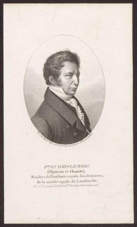 Gay-Lussac, Joseph Louis