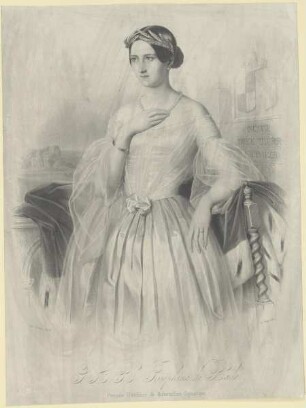 Bildnis der Joséphine de Bade