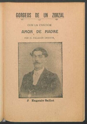 [Fotografía de] J. Eugenio Sallot