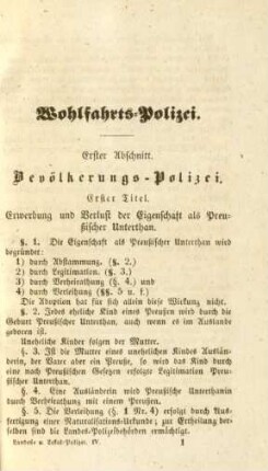 Wohlfahrts-Polizei