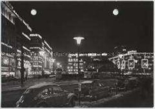 Frankfurt am Main, Roßmarkt und Hauptwache
