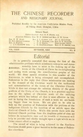 No. 9, September, 1908