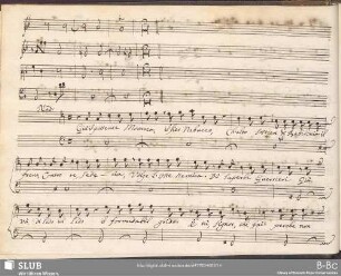 Recitativo: Già il possente monarca