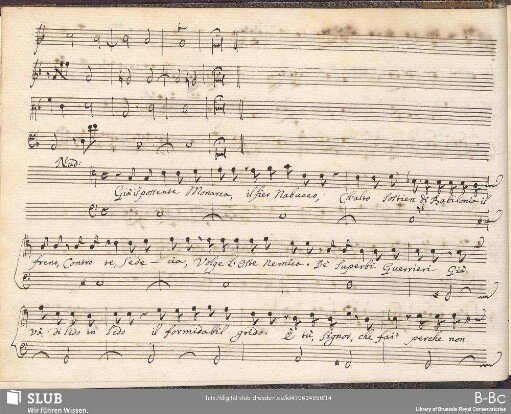 Recitativo: Già il possente monarca