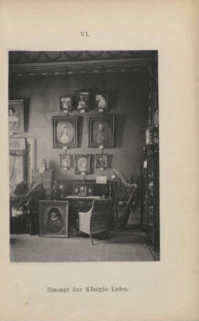 VI. Zimmer der Königin Luise
