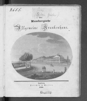 Das hamburgische allgemeine Krankenhaus