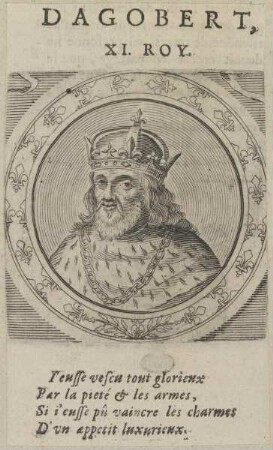 Bildnis des Dagobert