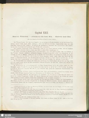 Capitel XXII