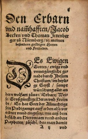 Zwo Predigten vom ganzen christlichen Wesen und leben
