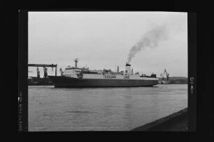 Argo (1976), Frachtschiff (RoRo), Argo Reederei Richard Adler & Söhne, Bremen, Bau-Nr. 1391
