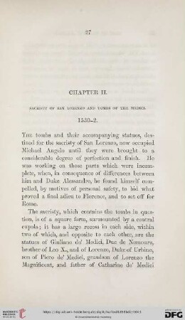Chapter II. 1530-2