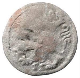 Fundmünze, Dreier (NZ), 1555