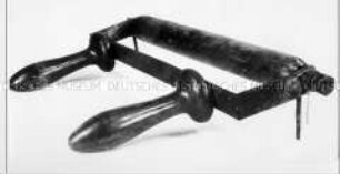 Farbwalze mit zwei Handgriffen