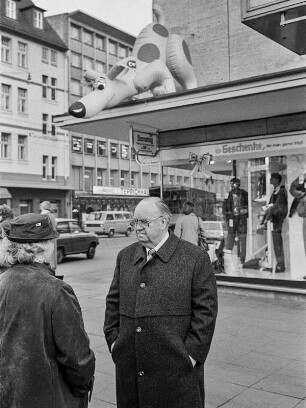 Innenstadt, bei C & A
