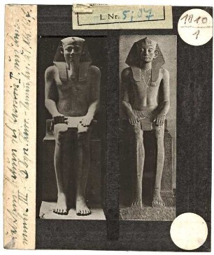 Kairo. Sesostris I. u. Amenemhet III. (12. Dyn.)