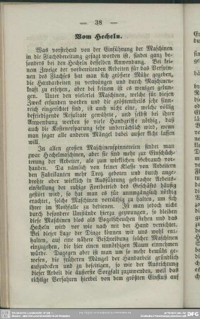 Vom Hecheln