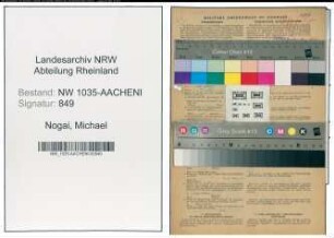 Entnazifizierung Michael Nogai , geb. 12.10.1893 (Steiger)