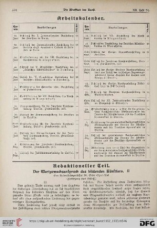Der Wertzuwachsanspruch des bildenden Künstlers, II