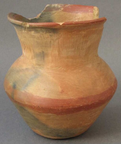 Clay vessel