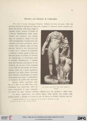 Hermes con Dioniso di Cefisodoto