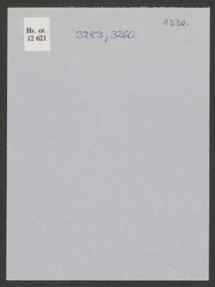 Indische Sammelhandschrift