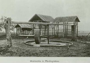 Pferdingsleben, Kr. Gotha, Waidmühle