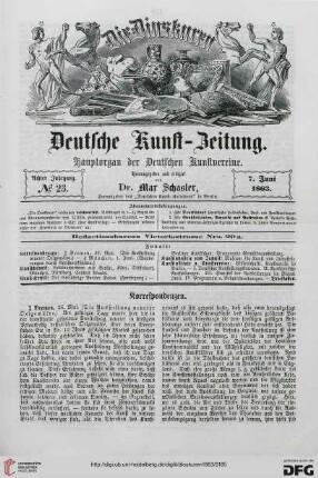 Nr. 23 (7. Juni 1863)