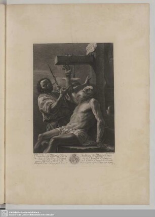 Die Marter des Heiligen Bartholomäus