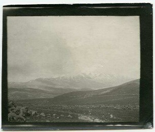 Ausläufer des Hermon (vor buka'ti aufgenommen]