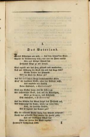 Taschenbuch für die vaterländische Geschichte. 11. 1840