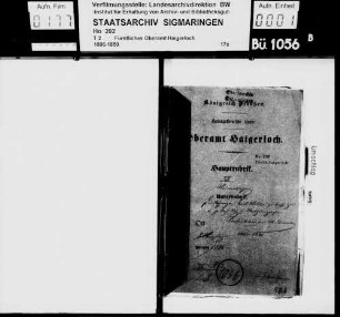 Empfingen: Chirurg Karl Molitors unerlaubtes Medikastrieren; Wartgeldsgesuche des praktischen Arztes Dr. Witz