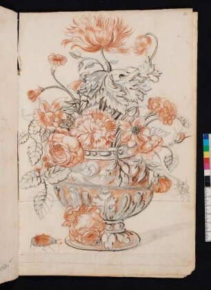 Blumenstrauß in Vase