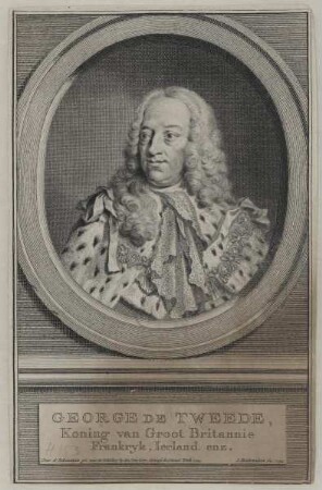 Bildnis des George II., König von England