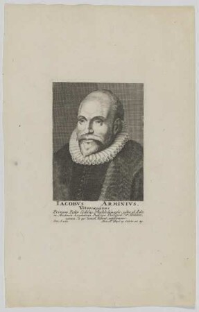 Bildnis des Iacobvs Arminivs