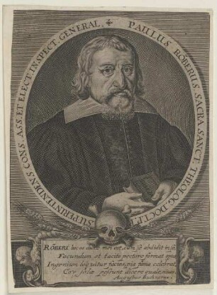 Bildnis des Paul Rober